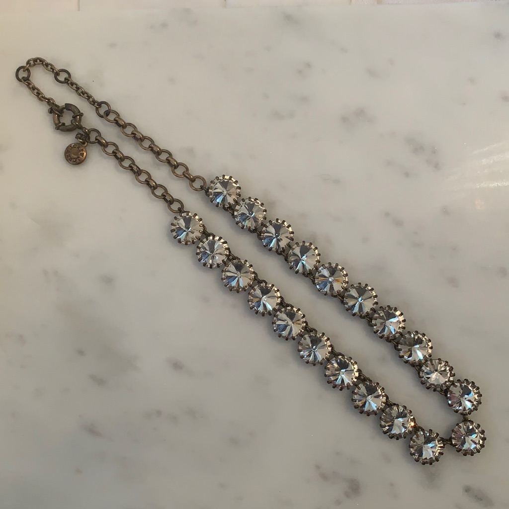 Jcrew Venus Flytrap Necklace